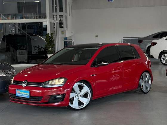 VOLKSWAGEN GOLF 1.4 TSI HIGHLINE 16V GASOLINA 4P AUTOMÁTICO VOLKSWAGEN GOLF 1.4 TSI HIGHLINE 16V GASOLINA 4P AUTOMÁTICO